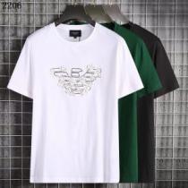 アルマーニ2026春夏新作偽物 通販 ブランド コピー 半袖Tシャツずっと人気♪ ARMANI  スーパーコピー 激安