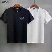 肌触りの気持ちい〜 スーパーコピー 激安 2026春夏新作 半袖TシャツARMANI アルマーニブランドスーパーコピー 