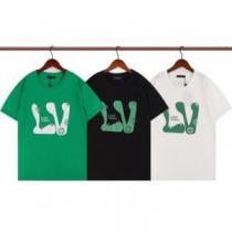  大好評スーパーコピー 激安ルイ ヴィトン LOUIS VUITTON ブランド コピー半袖Tシャツ2026春夏季超人気