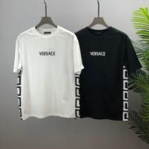 ブランド コピーヴェルサーチブランド 偽物 通販 2026春夏季超人気 VERSACE ブランド コピー半袖Tシャツ
