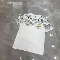偽物ブランド ヴェルサーチ 2026春夏季超人気 VERSACE ブランド コピー半袖Tシャツ 限定セール品質保証