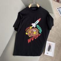 2026年春夏新作  半袖Tシャツルイ ヴィトンスーパーコピー新作入荷品質保証 2色可選 LOUIS VUITTONコピー ブランド