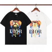 お買い得高品質2色可選 DIORブランドスーパーコピー半袖Tシャツ 人気定番2026 ディオールコピー ブランド