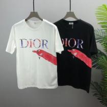  ディオールスーパーコピー2026激安大特価100%新品 半袖Tシャツ DIORブランドコピー数量限定定番人気
