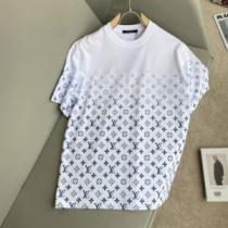 SALE!今季半袖Tシャツ人気定番2025ルイ ヴィトンスーパーコピー 2色可選 LOUIS VUITTONコピーブランド