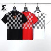 耐久性に優れ ルイ ヴィトンコピー ブランド 半袖Tシャツ新作入荷2025 LOUIS VUITTON偽物ブランド 高級感演出 2色可選