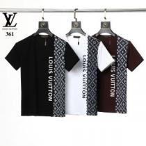 LOUIS VUITTONコピー 贈り物にも◎ルイ ヴィトンスーパーコピー  3色可選 半袖Tシャツ2026激安大特価100%新品