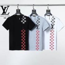ルイ ヴィトンスーパーコピー 半袖Tシャツ 3色可選 2026年春夏新作 LOUIS VUITTONコピー  抜群の雰囲気が作れる!