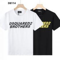 人気定番2026 DSQUARED2ブランド コピー カジュアルに着こなせるデザイン半袖Tシャツディースクエアード偽物ブランド