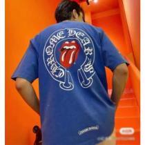 爆買いお買い得 クロムハーツコピー 2026年春夏新作 CHROME HEARTSコピー 半袖Tシャツ カッコいい印象を付ける