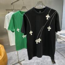 大歓迎な専門店クールビズ 半袖Tシャツ 2026最新入荷 クロムハーツ偽物ブランド 縦には伸びにくい CHROME HEARTSコピーブランド