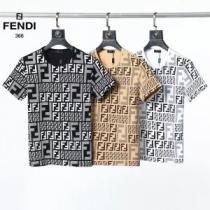 フェンディブランド コピー人気定番2026 FENDIコピーブランド 吸汗性に優れ 半袖Tシャツ2026最新入荷
