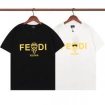 肌触り柔らかく フェンディブランド コピー 2026年春夏新作 半袖Tシャツ FENDIスーパーコピー 激安 コーデに合わせ