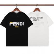 お買い得大人気 FENDIコピー ブランド 半袖Tシャツ 着心地がクセになる  2025年春夏新作フェンディブランドコピー