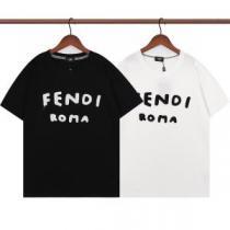 2026春夏季超人気 FENDIコピーカジュアルに着こなせるデザイン  半袖Tシャツ フェンディコピー ブランド