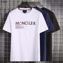 2026春夏季超人気 モンクレールコピー激安高評価の人気品 3色可選半袖Tシャツ絶大な人気を誇る MONCLERコピー
