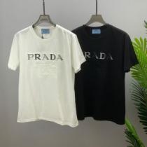 モデル大絶賛♪ プラダブランドスーパーコピー 2026最新入荷 PRADAスーパーコピー半袖Tシャツ 当店販売実績NO.1