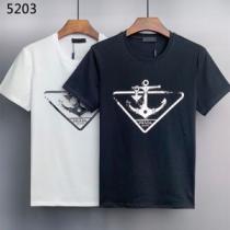 欧米韓流/雑誌  プラダスーパーコピー 激安 袖Tシャツ2026年春夏新作 PRADAブランドコピー 優れた弾力性