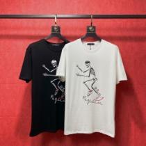 お買い得高品質 アレキサンダー マックイーンコピー 2026春夏季超人気 alexander mcqueenブランド コピー 半袖Tシャツ 