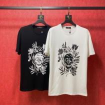新作入荷2026 alexander mcqueenブランド コピー 着心地 の良い半袖Tシャツアレキサンダー マックイーン偽物ブランド