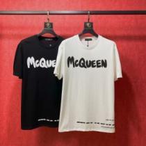  超人気な専門店 alexander mcqueenブランド コピー 半袖Tシャツ 爆買い2026 人気激売れアレキサンダー マックイーンスーパーコピー