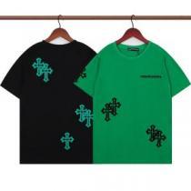 2026春夏季超人気優しいフィット感 クロムハーツ偽物ブランド半袖Tシャツ 店舗で人気満点 CHROME HEARTSコピー