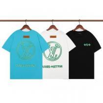 LOUIS VUITTONスーパーコピー 激安半袖Tシャツ 2026春夏季超 吸汗性に優れ ルイ ヴィトンスーパーコピー 3色可選