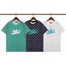 ファション性の高い LOUIS VUITTONブランドコピー  2026春夏季超人気 ルイ ヴィトンスーパーコピー 半袖Tシャツ 大人気☆NEW!!