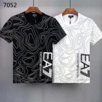  2026激安大特価100%新品 個性的なアルファベット ARMANIブランド コピー半袖Tシャツ アルマーニスーパーコピー 激安