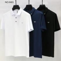 2026年春夏新作ARMANIスーパーコピー 肌に馴染みやすい 半袖Tシャツ 干しやすい アルマーニブランドコピー