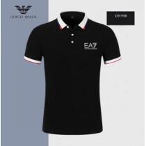 半袖Tシャツ アルマーニブランドコピー 着回し度抜群 2026最新入荷 シンプル ARMANIスーパーコピー 抜群の雰囲気が作れる!