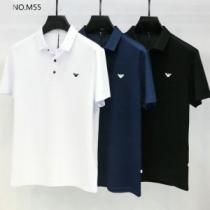 新作入荷2026 ARMANIスーパーコピー 激安半袖Tシャツ気軽にカジュアルに使えるアルマーニブランドコピー 美品！