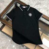 肌触りの気持ちい〜 バーバリースーパーコピー 激安 2026春夏 半袖Tシャツ 収縮性のある 優しいフィット感 3色可選
