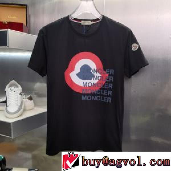 2025春夏 柔らかい手触り お洒落な存在感 モンクレールブランド コピー 2色可選 半袖Tシャツ