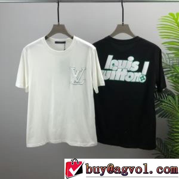  2026激安大特価100%新品LOUIS VUITTON偽物ブランド半袖Tシャツ 絶大な人気を誇る ルイ ヴィトンコピー ブランド