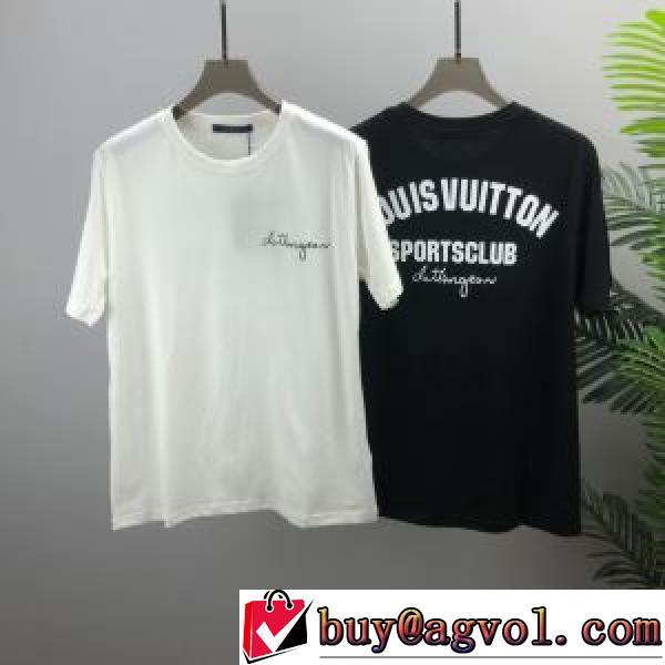 人気定番2026ルイ ヴィトンコピー ブランド 超激得新作登場 LOUIS VUITTON偽物ブランド半袖Tシャツ日常のアウター使える