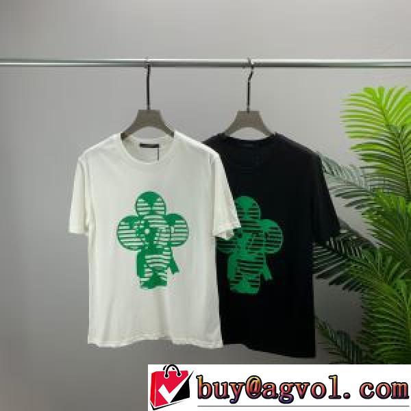 LOUIS VUITTONブランドスーパーコピー2026最新入荷 優れた弾力 半袖Tシャツルイ ヴィトンブランドスーパーコピー