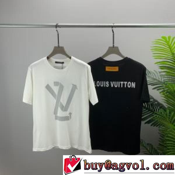 着回し度抜群 2026年春夏新作LOUIS VUITTONブランドスーパーコピー半袖Tシャツ ルイ ヴィトンコピー 快適な着心地をキープ