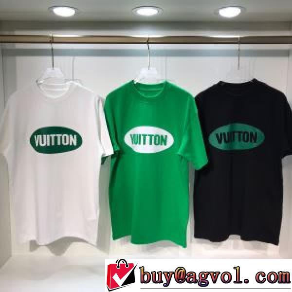 LOUIS VUITTONブランドスーパーコピー半袖Tシャツ 爆買い2026 コーデに合わせ ルイ ヴィトンコピーブランド肌触り柔らかく  