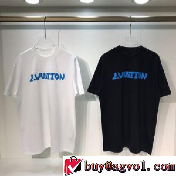 LOUIS VUITTONブランドコピー自然な肌触り2026年春夏新作 ルイ ヴィトンスーパーコピー半袖Tシャツ抜群の雰囲気が作れる!