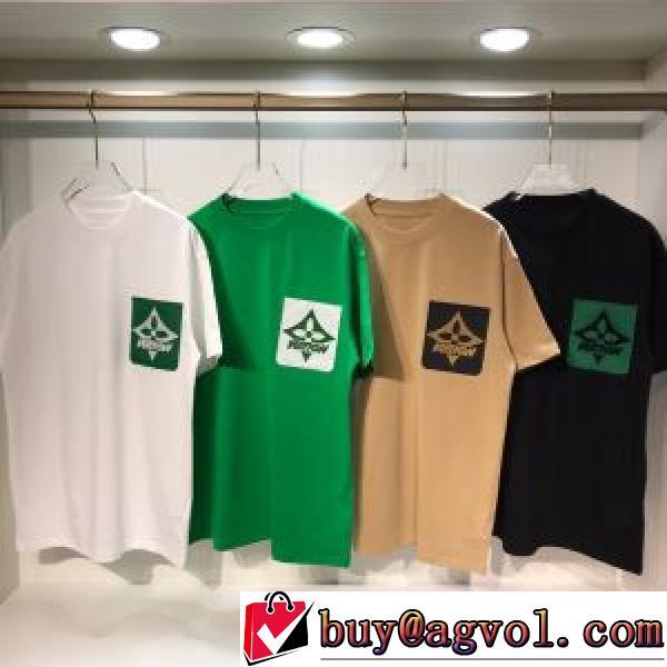 落ち着いた感覚 LOUIS VUITTONブランドコピー半袖Tシャツ 激安大特価2026 最旬アイテムルイ ヴィトンスーパーコピー