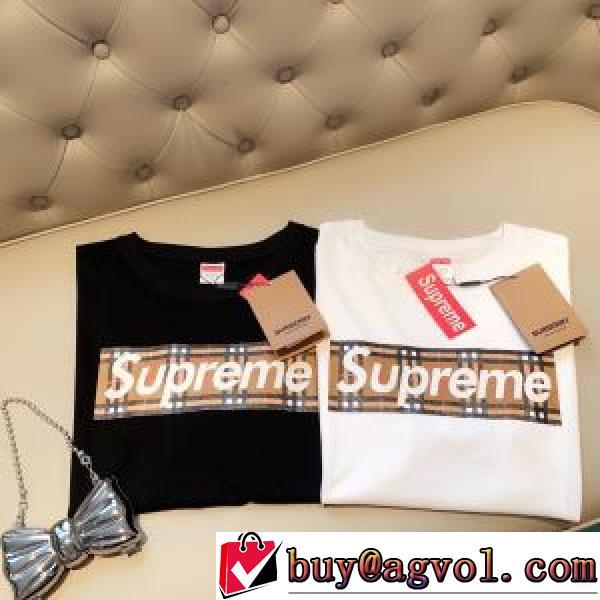 SUPREMEコピー ブランド 2026最新モデルブロックバスター連名SUPREME限定シリーズ シュプリームコピー半袖Tシャツ入手困難  完売品！