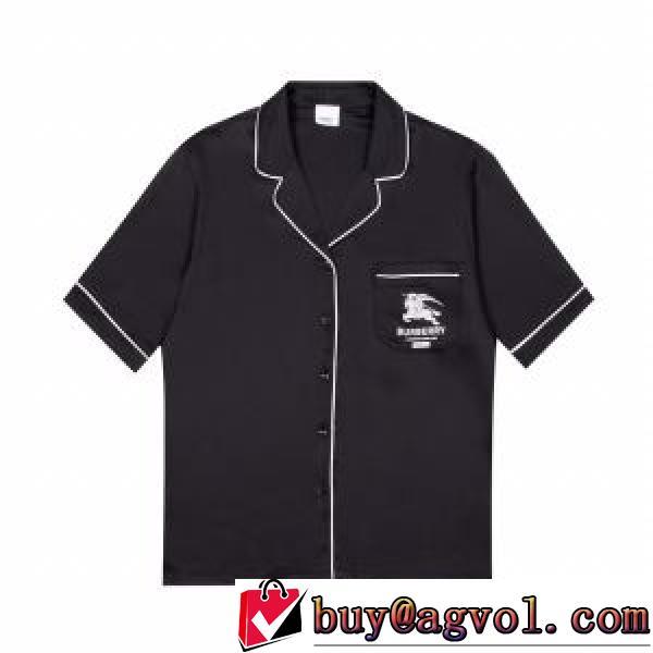 新作入荷2026 高品質burberry&supreme重ポンド連名限定シャツロゴプリントシュプリームコピー 半袖Tシャツ大人気☆NEW!! 