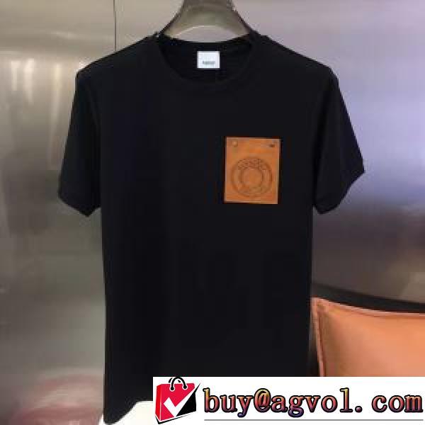 お洒落に魅せる 2026春夏 半袖Tシャツ 主役になる存在感 バーバリーコピー ブランド 優しいフィット感