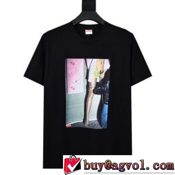 シュプリームブランド 偽物 通販 2025新作が登場 Supreme 22ss Model Tee 半袖Tシャツ 海外セレブ定番愛用