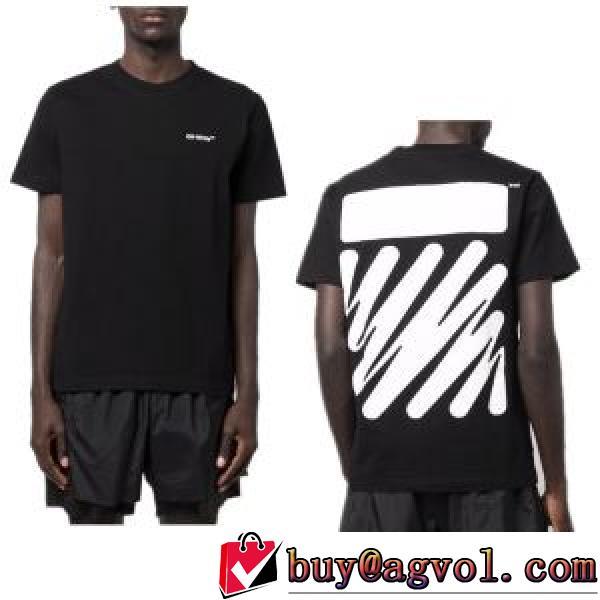2色可選 お洒落に魅せる 【大人気】定番商品 男女兼用 半袖Tシャツ 2026春夏 OFF-WHITE オフホワイトスーパーコピー 通気性に優れた。