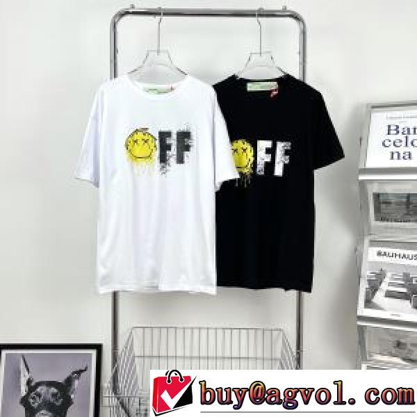 2色可選 OFF-WHITE オフホワイトスーパーコピー 激安 レジャー 半袖Tシャツ 落ち着いた感覚 2026新作 カジュアル