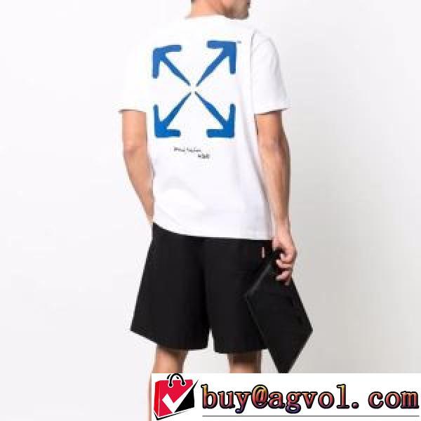 2026新作 ファッション 人気 柔らかい手触り 乾きやすい 半袖Tシャツ 高品質 OFF-WHITE オフホワイトコピー ブランド