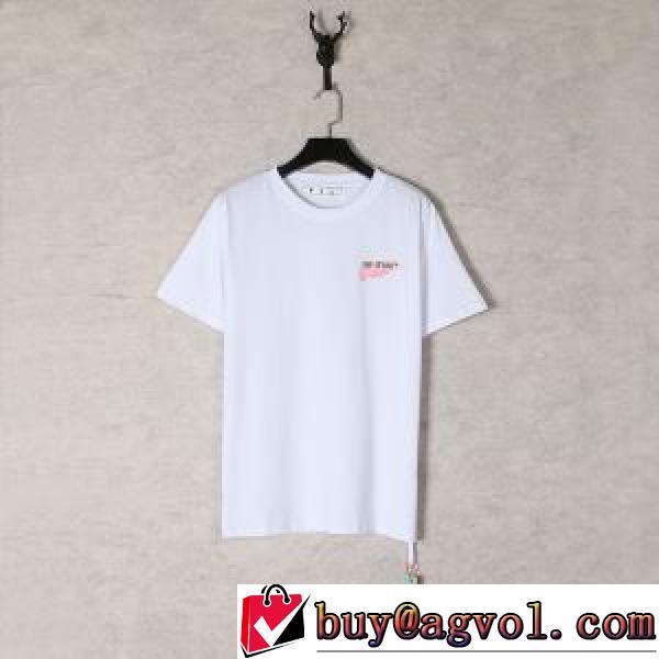 2026春夏 ラウンドネック 半袖Tシャツ ラックスした雰囲気 レジャー 快適な着心地 OFF-WHITE オフホワイトスーパーコピー 激安