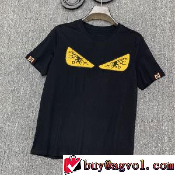 人気雑誌掲載 着回し度抜群 プリント 半袖Tシャツ 2026春夏 デザイン性の高い フェンディブランド コピー 2色可選
